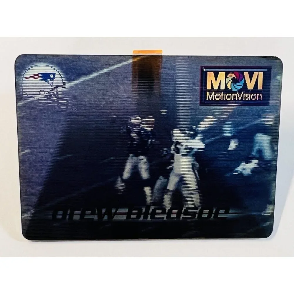 1997 Motion Vision #28 Drew Bledsoe 429 Patriots